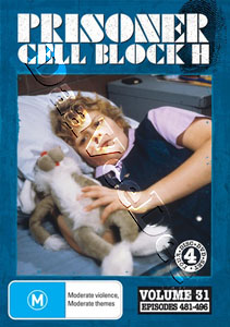 Prisoner: Cell Block H - Vol. 31 (Ep. 481-496) - 4-DVD Set (DVD)